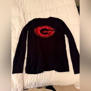 PINK with 5th & Ocean Georgia Bulldogs Cardigan